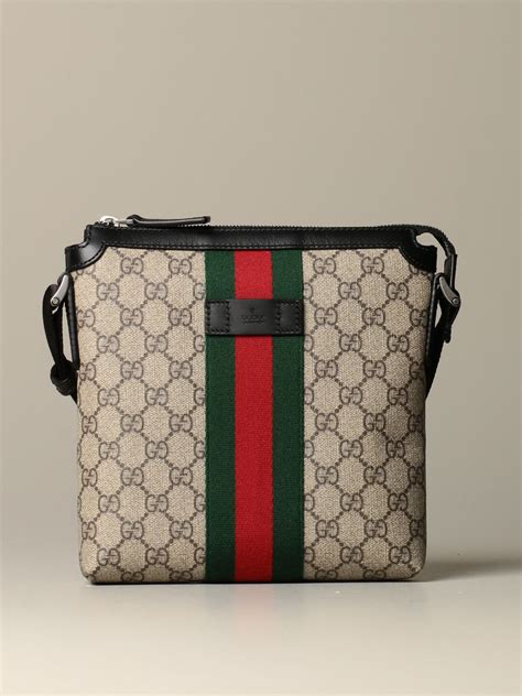 gucci borse tracolla uomo|Collezione borse uomo tracolla: prezzi, sconti e offerte moda.